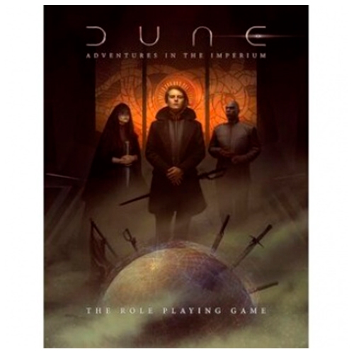 Dune Adventures in the Imperium the Roleplaying Game Rulebook - Standard Edition